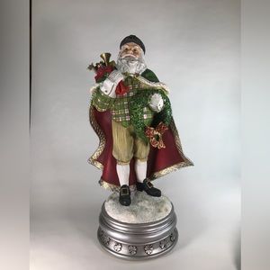 Irish Santa - music box